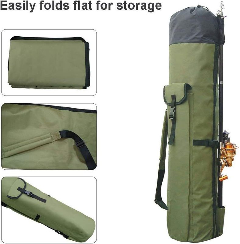 Piscifun Boys Fishing Backpack with Zipper