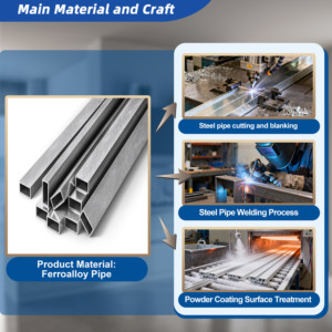 Planche à repasser murale moderne pliable avec housse de planche à repasser, tiroirs de rangement, construction en métal pour chambre à coucher, armoire - Product Image 3