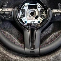 Volant sport personnalisé style M à fond plat pour BMW F10 F15 F16 F20 F22 F25 F26 F30 F31 F32 F34 F35 F36 M3 F80 M5 F82