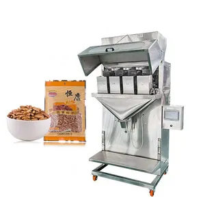 1kg salt packing machine machine equipment system and packing the bottle grain cleaning and packing machine