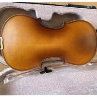 High Quality Solid Wood Full Size Student Violin Beginner Learning Violin with Case Bow Rosin