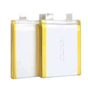 맞춤형 <span class=keywords><strong>3.7v</strong></span> 3.8v 충전식 리포 리튬 폴리머 배터리 8500mAh 126280 드론 배터리 셀 - Product Image 3
