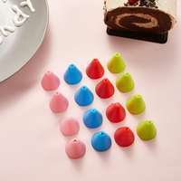 Pena Nozzle Silikon Modern Ramah Lingkungan untuk Dekorasi Kue DIY Multi-warna, Selai, Sirup, Krim, Pastry, Icing, Piping, Kue Kering, Roti, dan Pembuatan Kue