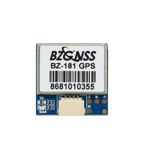 BZGNSS BZ-181 GPS Single Protocol Without Compass M10 Chip 10th Generation Chip for Fixed-Wing Long-Range FPV