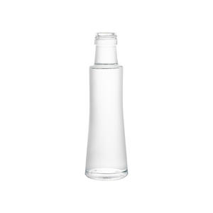 Botella dispensadora de aceite de cocina y vinagre de vidrio transparente redonda de 100 ml al por mayor, portátil, <span class=keywords><strong>con</strong></span> tapas - Product Image 3