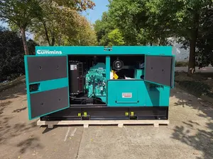 25kva 30kva 40kva 50kva 60kva Silent Diesel Generator 100kva 150kva 200kva 250 Kva Cummins Genest Price