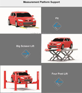 Alineadora de Cuatro Ruedas para Coche Original Launch X-831E Máquina de Alineación de Ruedas <span class=keywords><strong>3D</strong></span> con Pantalla LED de 24 Pulgadas y Precisión de 2mm Precio de Fábrica - Product Image 5