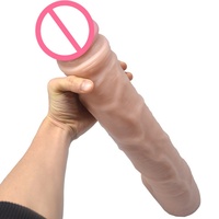 Nuevo Modelo de Dildo Realista para Adultos, Tapón Anal Grande, Silicona Líquida Suave, Dildos con Correa de PVC para Parejas, Productos para el Clímax y la Masturbación