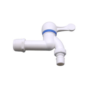 ก๊อกน้ำสวนพลาสติกแบบหนา ทนทานต่อการกัดกร่อน ก๊อกน้ำกลางแจ้งแบบคลาสสิก - Product Image 1