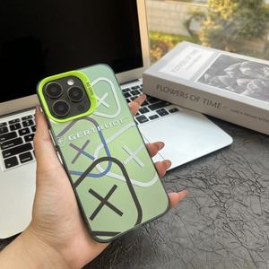 Cover Protettive IMD Gertrude per <span class=keywords><strong>iPhone</strong></span> 16 17 15 14 13 <span class=keywords><strong>12</strong></span> 11 XS XR, Custodie Rigide Trendy - Product Image 4