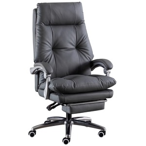 Ergonomic Reclining Office Chair With Footrest Swivel <b>Desk</b> Chair For Home Office Bedroom <b>Study</b> - Product Image 3
