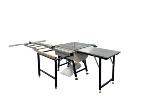 Deko — scie de table industrielle pliante avec support de levage électrique, outils de coupe du bois coulissant - Product Image 6