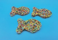 Jouets anti-stress en silicone souple pour le soulagement du stress - Unisexe, jeunes, colorés, tailles 6/8/10 cm