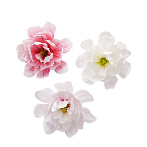 ดอกแมกโนเลียประดิษฐ์ CallaFloral สีขาว ชมพู ชมพูอ่อน ทำจาก PVC สำหรับตกแต่งงานแต่งงานในร่ม สไตล์ INS สำหรับขายต่างประเทศ - Product Image 5