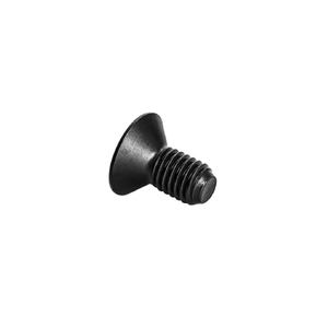 <b>Flat</b> Head Metric <b>Screw</b> Carbon Steel Class 8.8 Black Coating Coarse Thread 10mm Cap Diameter - Product Image 3