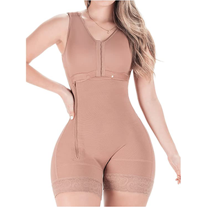 Collant con presa a controllo costante con cerniera laterale Shapewear originale carrozzeria colombiana Post chirurgia girovita corsetto <span class=keywords><strong>taglie</strong></span> <span class=keywords><strong>forti</strong></span> - Product Image 5