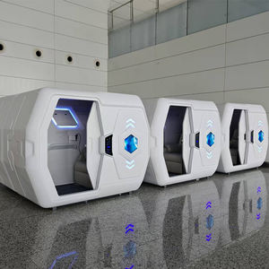 كبسولة نوم للمطارات - مساحتك الخاصة للراحة والاسترخاء | كبسولة نوم فاخرة للمطارات | أسرة كبسولات النوم - Product Image 2