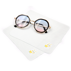 Lentille en tissu microfibre avec logo personnalisé <span class=keywords><strong>essuie</strong></span>-poussière <span class=keywords><strong>pour</strong></span> lunettes en daim souple nettoyant <span class=keywords><strong>pour</strong></span> écran d'appareil photo produit d'entretien <span class=keywords><strong>pour</strong></span> lunettes - Product Image 2