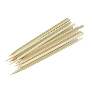 Eco-Friendly Natural Bamboo <strong>Barbecue</strong> Flat Skewers Disposable Bamboo Skewers, Skewers <strong>Barbecue</strong> Long Handle Charcoal Grill Type - Product Image 6