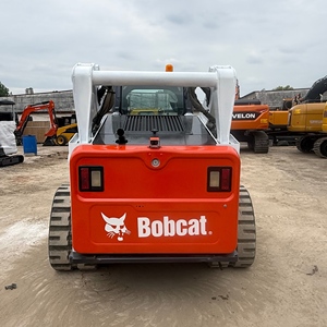 Second hand Bobcat T770 Tracked Skid Steer Loader used 4 ton bobcat loader for Road Maintenance and Site Preparation - Product Image 6