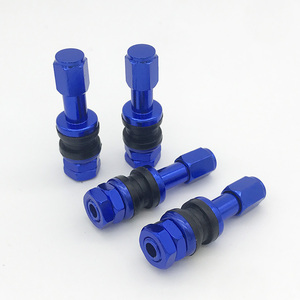 Válvula de Neumático de Aluminio Colorida TR43E - Product Image 2