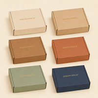 Boîte cadeau en carton rigide recyclable et écologique personnalisable