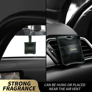 กิ่งไม้หอมกลิ่นชาธรรมชาติ น้ำหอมปรับอากาศในรถยนต์แบบแขวน ดีไซน์ทันสมัย ปรับแต่งได้ - Product Image 2