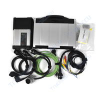 Ordinateur portable CF53 MB Star C5 Sd Connect C5 Wifi PK C4 Multiplexeur Xentry Das Wis Epc Compact 5 pour outil de diagnostic de camions et de voitures Benz
