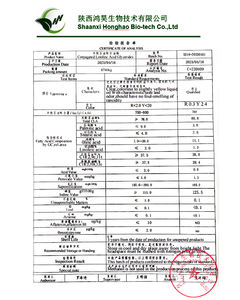 Poudre d'acide linoléique conjuguée d'huile d'acide linoléique <span class=keywords><strong>chinois</strong></span> - Product Image 2