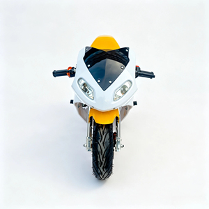 Mini moto de poche pour enfants, 49cc, 2 temps, refroidie par air, à essence, pour <span class=keywords><strong>circuit</strong></span>, vente en gros OEM - Product Image 5