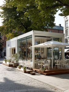 Acheter des conteneurs de transport transformés en maisons pour bureaux et bâtiments commerciaux, maisons conteneurs pour usage extérieur - Product Image 6