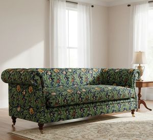 Tela de Tapicería Estampada Compton Premium por Metro, Textil Elegante de Diseño para Restauración de Muebles, Fundas de Sofá y Cortinas - Product Image 5