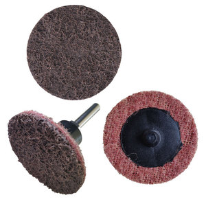 Discos de Lijado de Nylon de 2 Pulgadas (50mm) Verdes para Pulir y Suavizar Superficies - Product Image 4