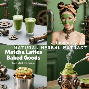 Extrait de plante en poudre de qualité alimentaire <span class=keywords><strong>Macha</strong></span> de la coquille de racine de feuille sous forme liquide certifié Halal emballé dans un sac bouteille à tambour quantité minimale de commande 1kg - Product Image 6