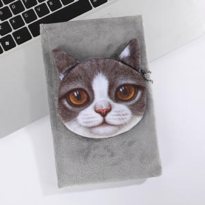 Usine directe dessin animé A5 cahier papeterie nouveau produit en gros journal éducatif porte-monnaie <span class=keywords><strong>livre</strong></span> d'enregistrement pour les étudiants - Product Image 3