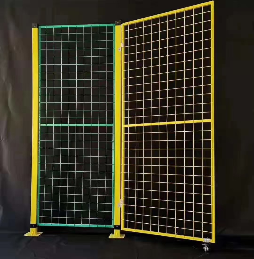 Недорогие подвижные изоляционные ограждения для цехов, изоляционные перила для складов, идеи для металлических ограждений