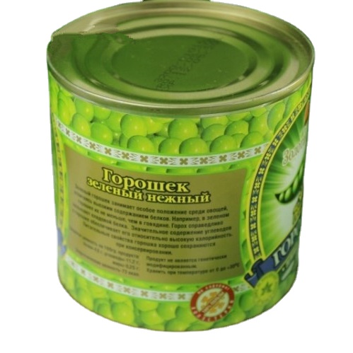 Свежий консервированный сладкий горох