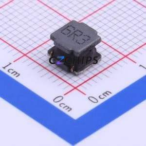 Inductor de Potencia SQH6045S-6R3M-LF SMD (Inductancia: 6.3uH) (Precisión: 20%) (Corriente Nominal: 3.6A) - Product Image 1