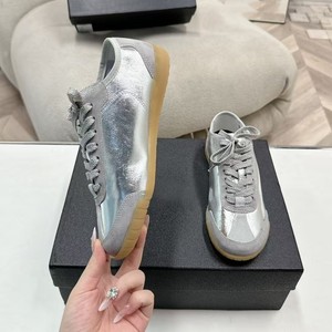 ¡Novedad de 2025! Zapatillas deportivas de entrenamiento alemanas para mujer, transpirables, blancas, informales, deportivas, <span class=keywords><strong>Agan</strong></span>, zapatos de tabla para otoño, con cordones, versátiles - Product Image 4