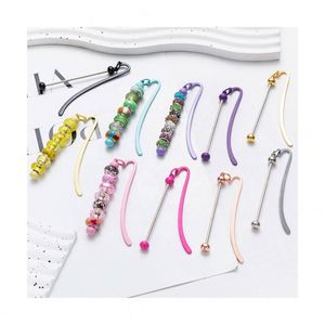 DIY Metal Bookmark <b>Kit</b> for Kids Cute Beaded Book Clips, Creative Student Gifts & Promotional Items - Product Image 1
