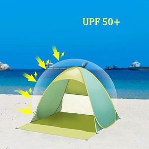 Innovative Design Automatic <b>Pop</b> <b>up</b> Instant Portable Outdoors Quick Cabana Beach Tent Sun <b>Shelter</b> - Product Image 4