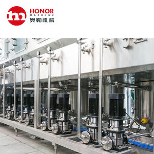 Entièrement automatique 20 <span class=keywords><strong>litres</strong></span> 18.9 <span class=keywords><strong>litres</strong></span> 5 gallons récipient en <span class=keywords><strong>plastique</strong></span> PET bouteille d'eau minérale lavage remplissage machine à sceller - Product Image 2