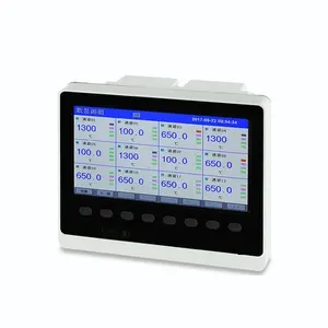 8 channel temperature data logger