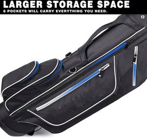 Bolsa de golf ligera con soporte, profesional, ideal para el campo de prácticas, par 3 y campos ejecutivos, de fábrica BSCI. - Product Image 3