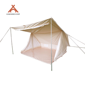 Tentes de camping familiales automatiques en <span class=keywords><strong>toile</strong></span> de luxe de grande taille Kawagebo Kamp (KK) pour le camping en plein air - Product Image 2