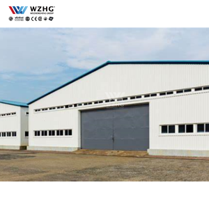 Edificio Prefabricado de Estructura de Acero Personalizado para Talleres Industriales, Hospitales y Edificios de Oficinas - Product Image 1