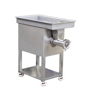 Máquina picadora de carne comercial de alta calidad para carne de res, pollo y pescado, máquina picadora de carne industrial, máquina cortadora de carne de pollo - Product Image 1