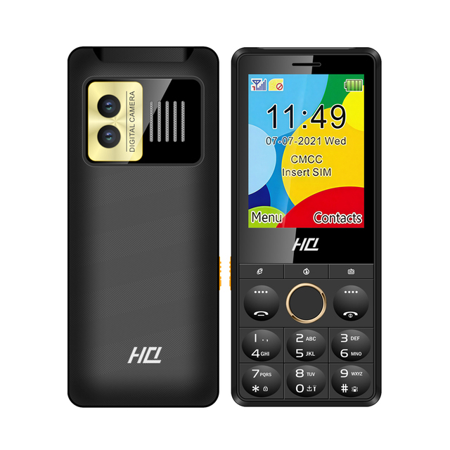 Qin 1s Dual SIM GSM/WCDMA Bar Feature Phone LCD Display 2.4" Screen 240x320 Resolution 0.3MP Rear Camera MOCOR 5 OS 2000mAh