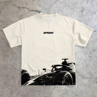 T-shirt décontracté à manches courtes avec imprimé silhouette de course, un cadeau élégant incontournable pour hommes et couples, personnalisable. F10