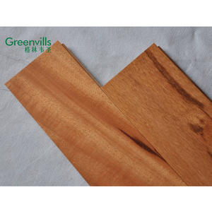Échantillon gratuit <span class=keywords><strong>Tigerwood</strong></span> Plancher en <span class=keywords><strong>bois</strong></span> massif, couleur naturelle, usine de Guangzhou - Product Image 4